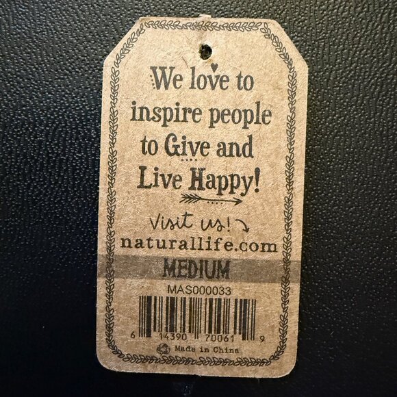 NATURAL LIFE Icon Sherpa Slippers Blue Folk Flower NWT - Picture 4 of 5